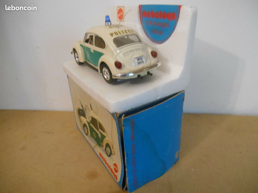 Bandai Japon Cox coccinelle beetle neuve en boite d'origine jouet tôle