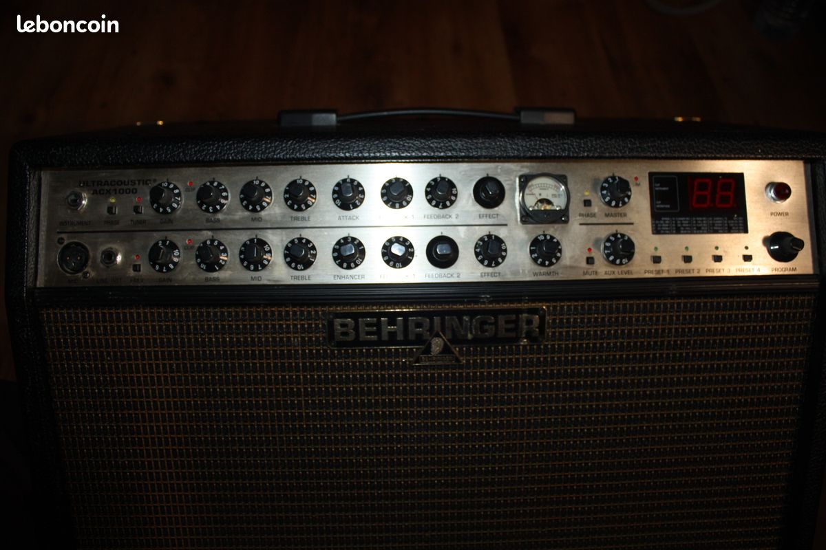 Amplificateur Behringer ACX1000 (image 4)