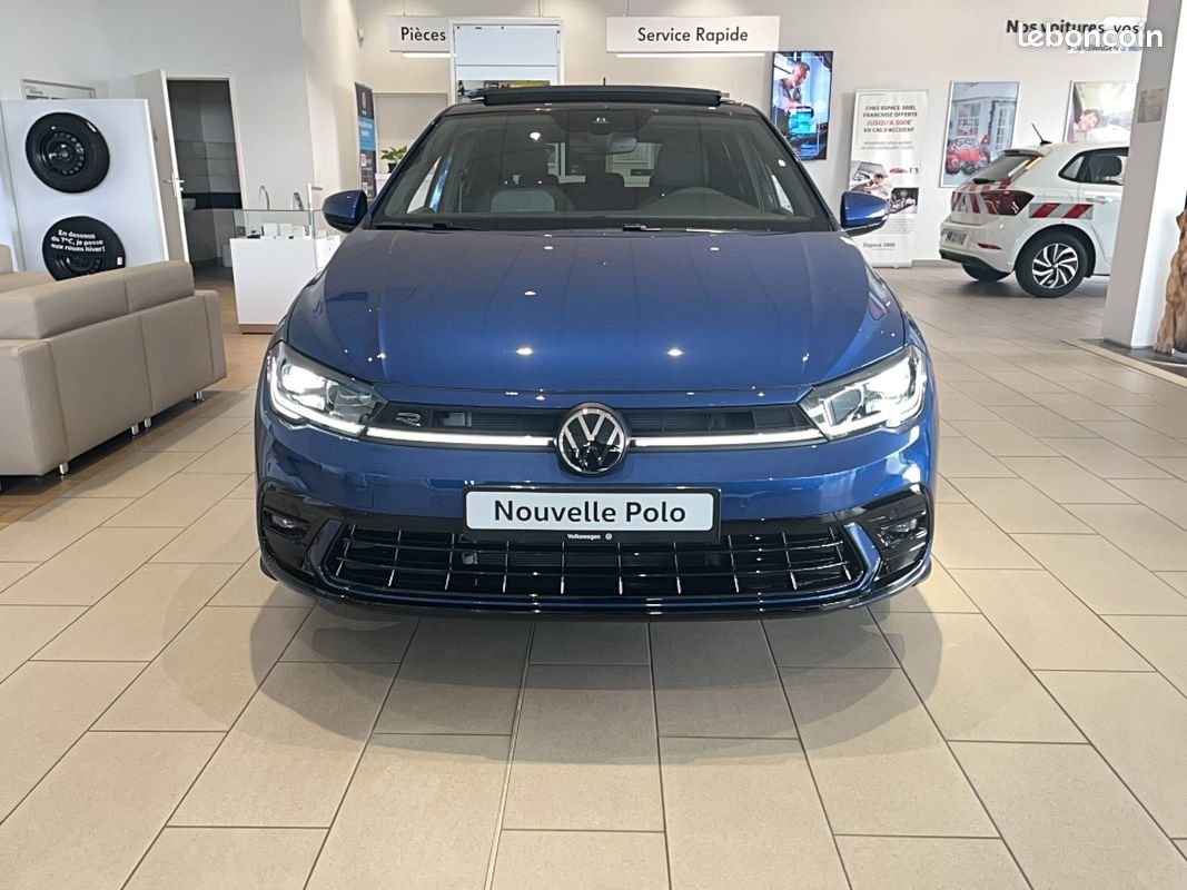 VOLKSWAGEN Polo 1.0 TSI 95 S&S BVM5 R-Line Edition (image 8)