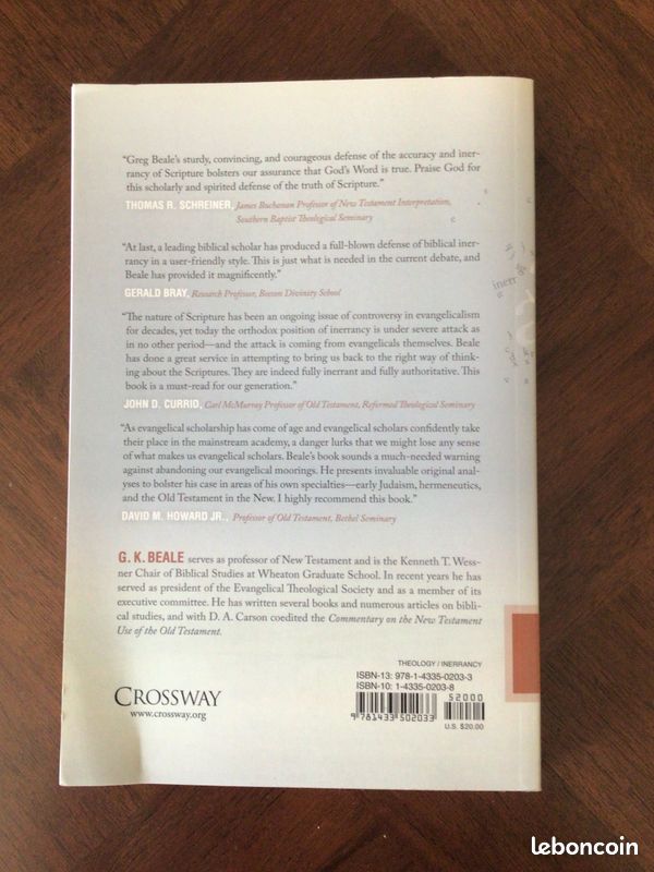 📘 The Erosion of Inerrancy in Evangelicalism: Responding to New Challenges to Biblical Authority (image 3)