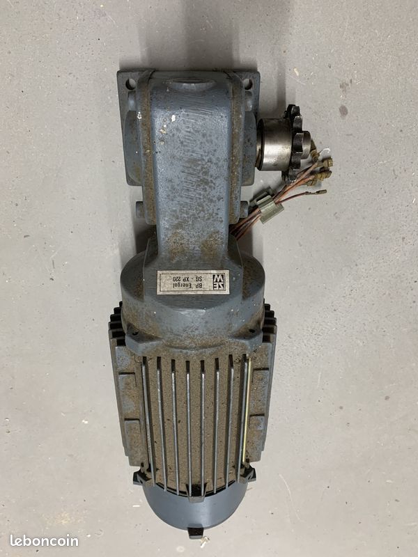 Moteur réducteur courant continu pour pièces (image 2)