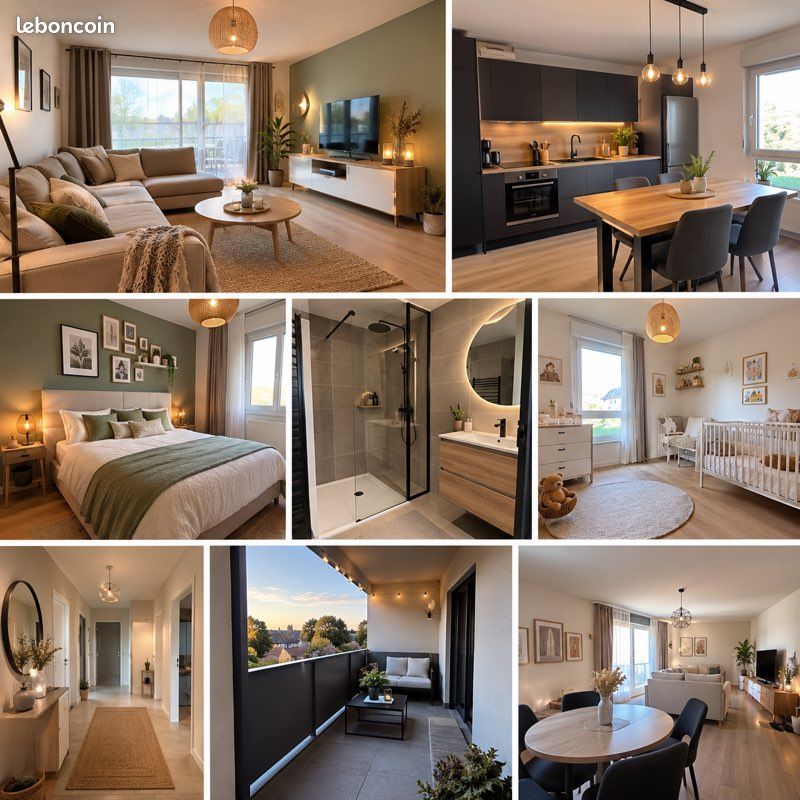 Appartement 3 pièces 60 m² · à Cesson-Sévigné · 60 m² · 650 €/mois