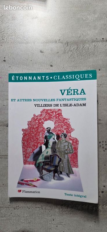 Véra et autres nouvelles fantastiques (image 1)