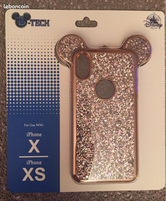 Coque IPhone Disneyland NEUF (image 1)
