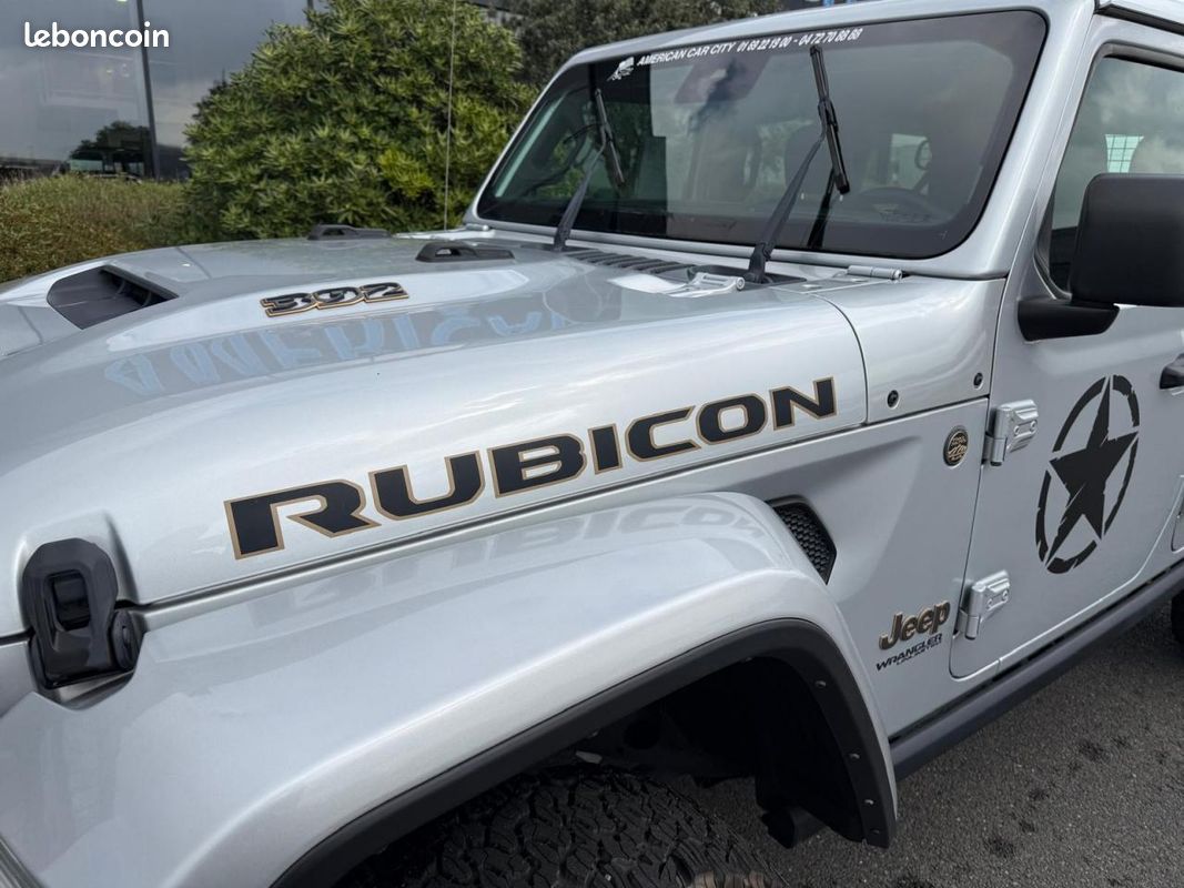 JEEP WRANGLER SRT392 Unlimited Rubicon SRT 392 - PAS DE MALUS (image 25)