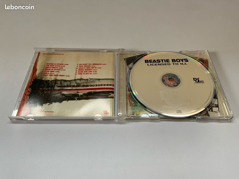 Beastie Boys - Licensed to ill - Album CD Hip Hop (image 3)