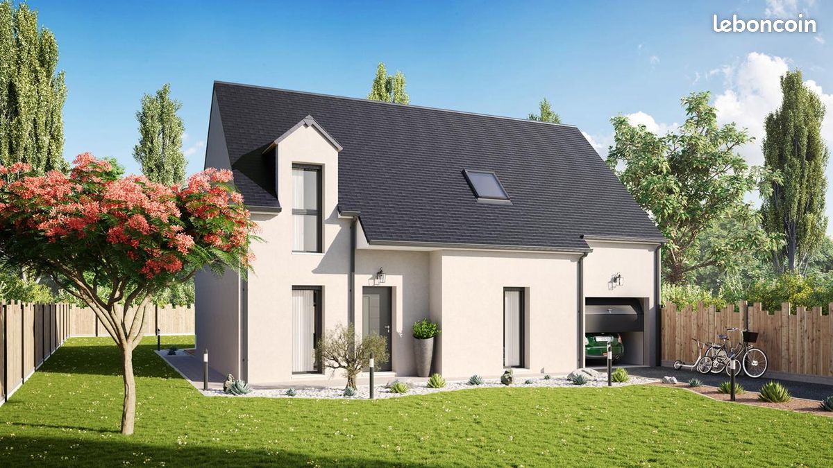 Maison 5 pièces 120 m² · à Champigny-sur-Veude · 120 m² · 196 745 €