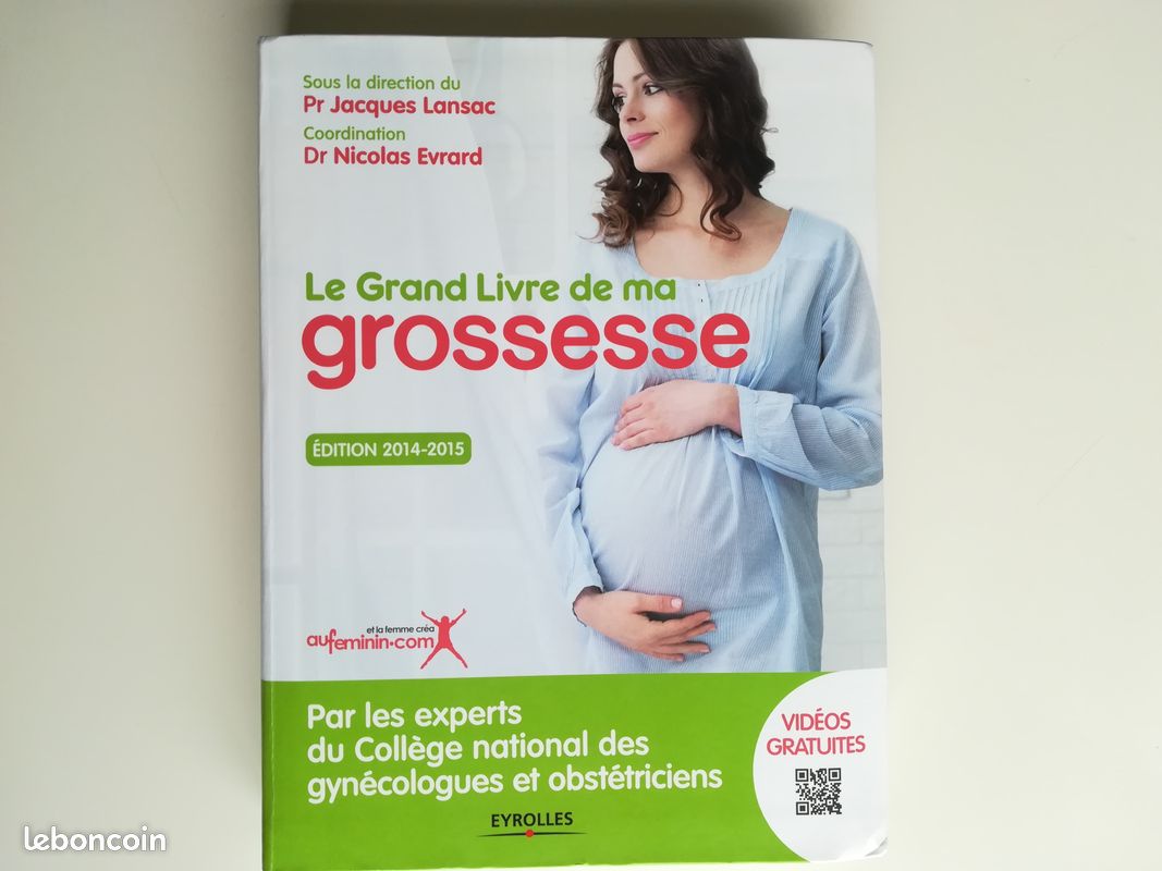 Le grand livre de ma grossesse (image 1)