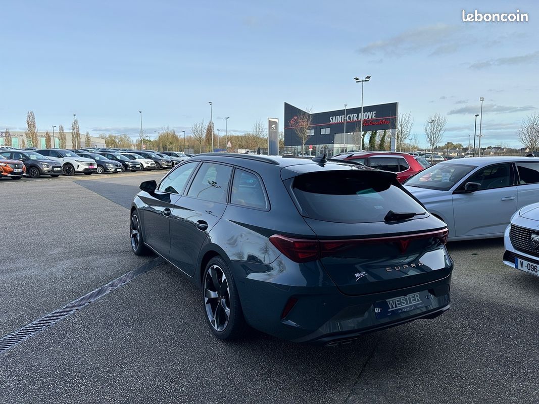 Cupra LEON ST 1.5 ETSI HYBRID 150CH V DSG7 (image 3)
