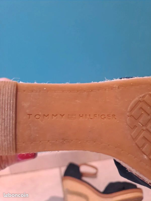 Sandales à talons hauts Tommy Hilfiger (image 4)