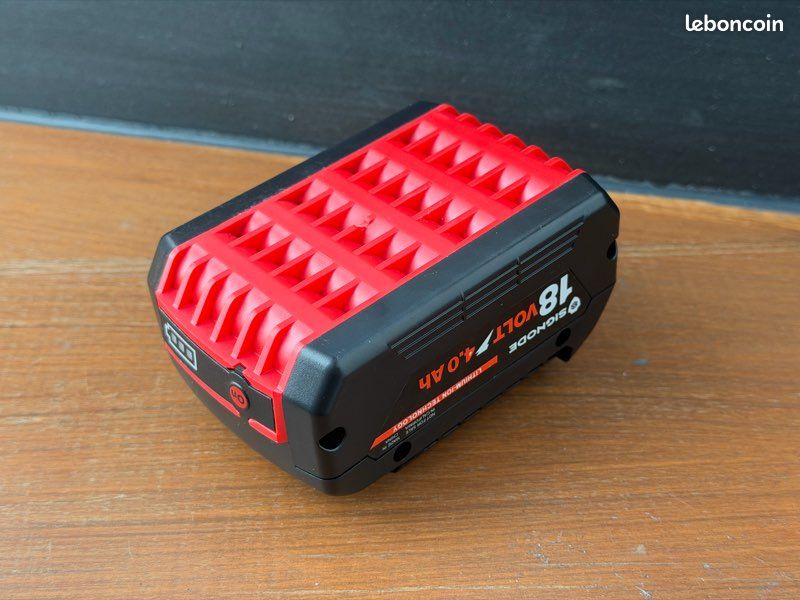 Batterie Signode 18V 4.0Ah (image 6)