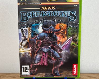 Magic the Gathering Battlegrounds (Xbox) - Jeu et boîte