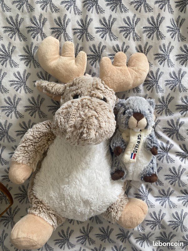 Lot peluche (image 1)
