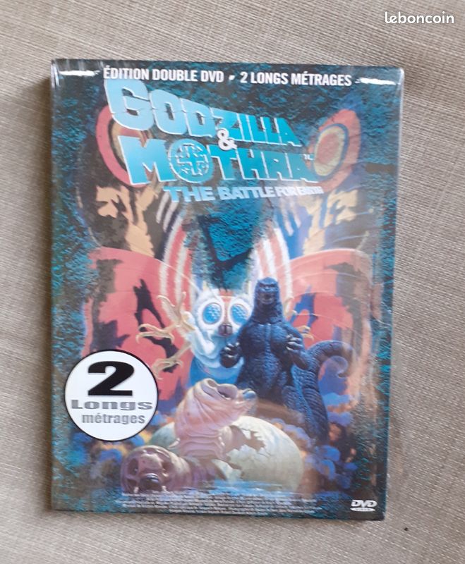 Godzilla & Mothra / Godzilla vs. Megalon - Katsuhiro Sasaki (image 1)