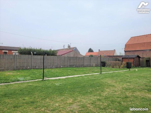 Terrain 590 m² BLENDECQUES