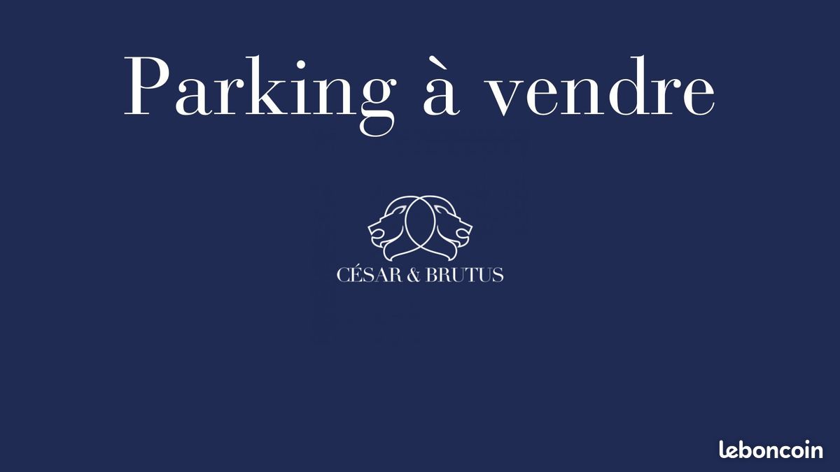 Parking 13 m² · à Villeurbanne · 13 m² · 18 000 €