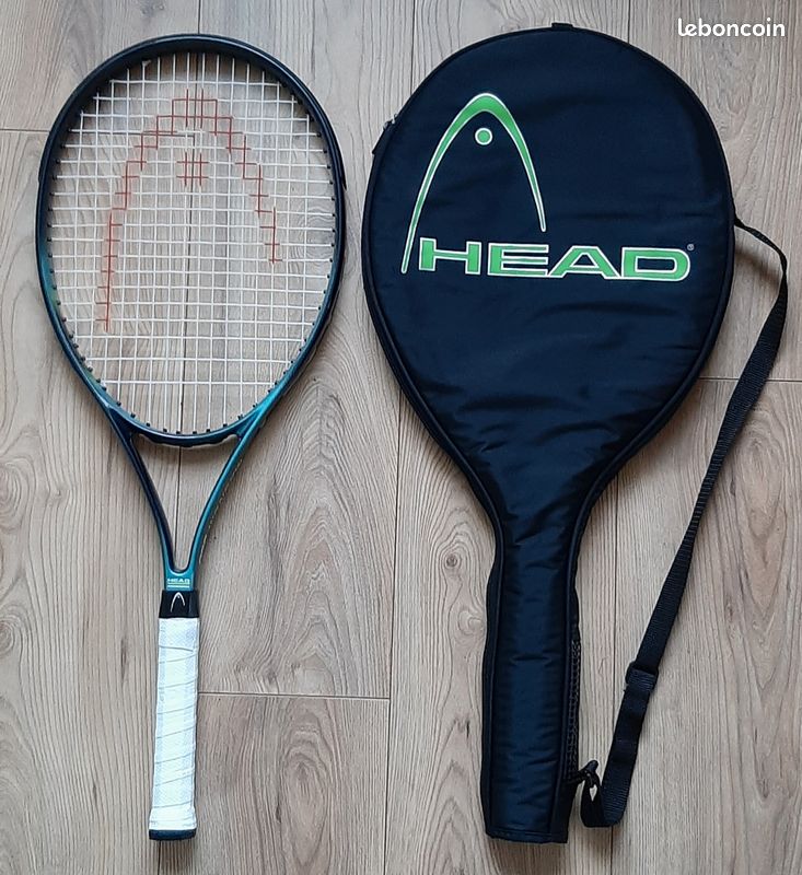 Raquette de tennis Head – 660 cm² – Made in Austria – Bon état - Sport & Plein air