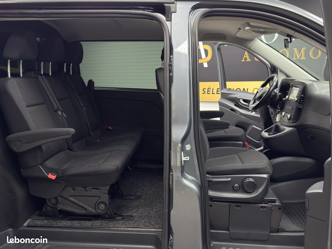 Mercedes Vito 116 CDI Mixto Long - 5pl - Pro Propulsion 9G-Tronic (image 9)