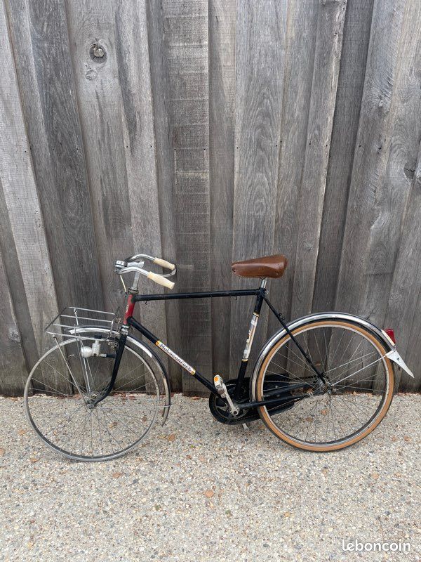 Vélo porteur vintage Vélos