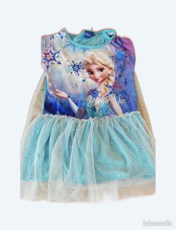 Chemise de nuit la reine des neiges Vêtements