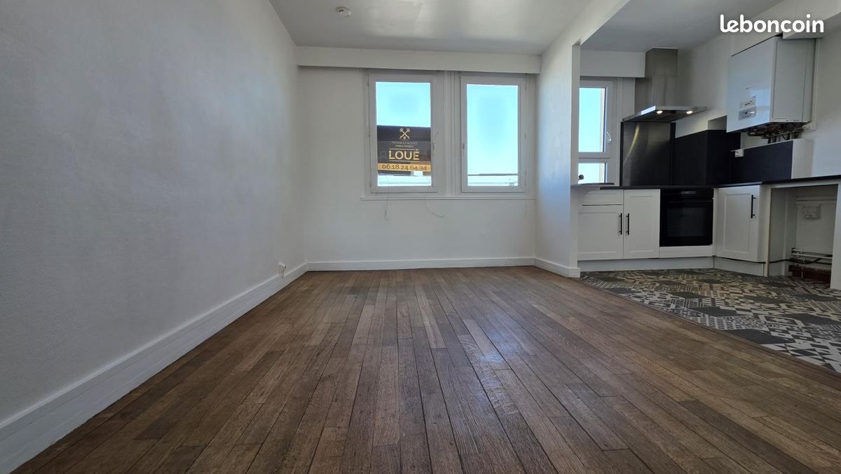 Appartement 3 pièces 44 m² · à Lorient · 44 m² · 750 €/mois