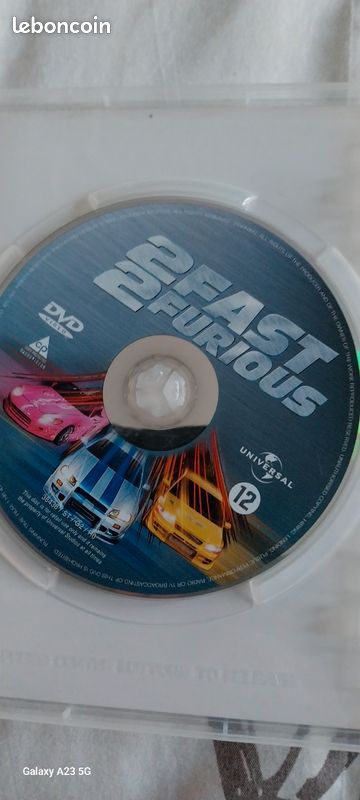 Fast and Furious 2 Dvd (image 2)