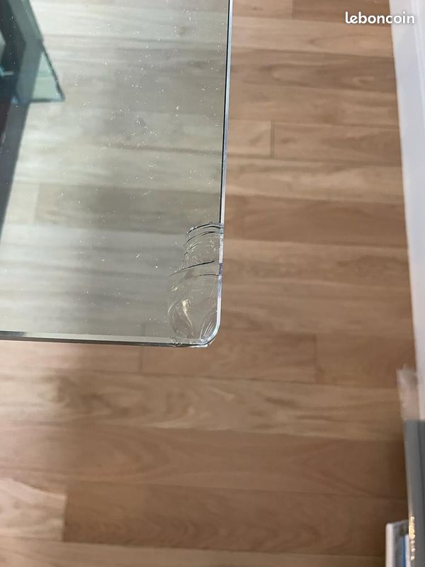 Table Verre Roche Bobois (image 2)