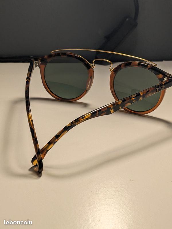 Lunettes Loupe Rétro Noires Gatsby - Dioptrie +2.5, Style Lunettes Soleil - Neuf Avec étiquettes, Marque New Time