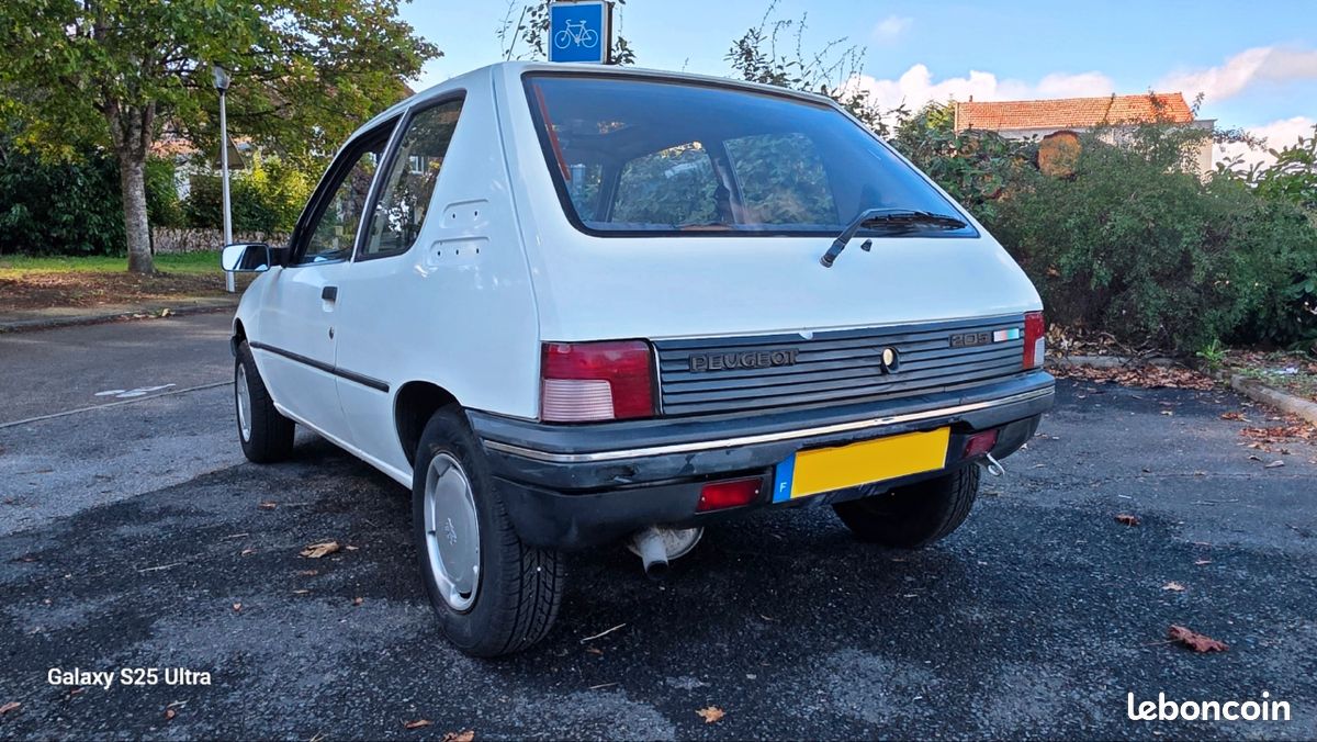 Peugeot 205 Color Line - Voitures