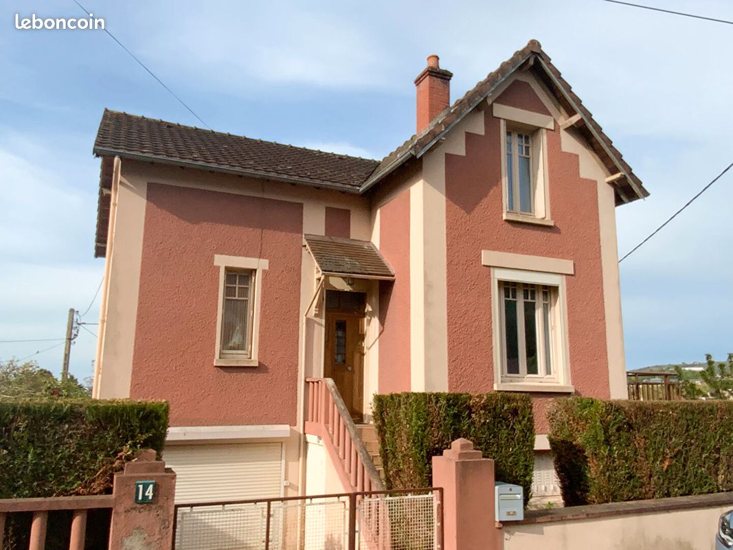 Maison 6 pièces 124 m² · à Le Creusot · 124 m² · 118 500 €