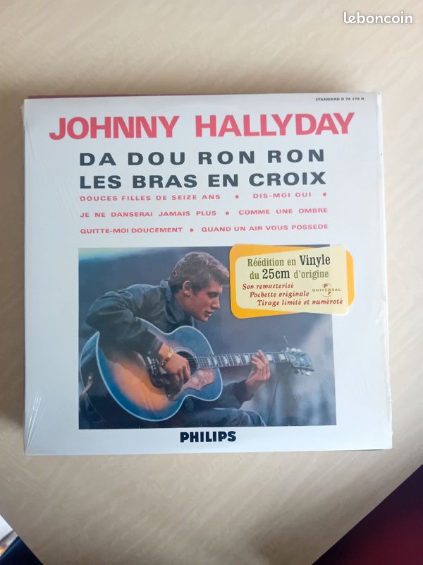 Johnny Hallyday 25cm (image 11)