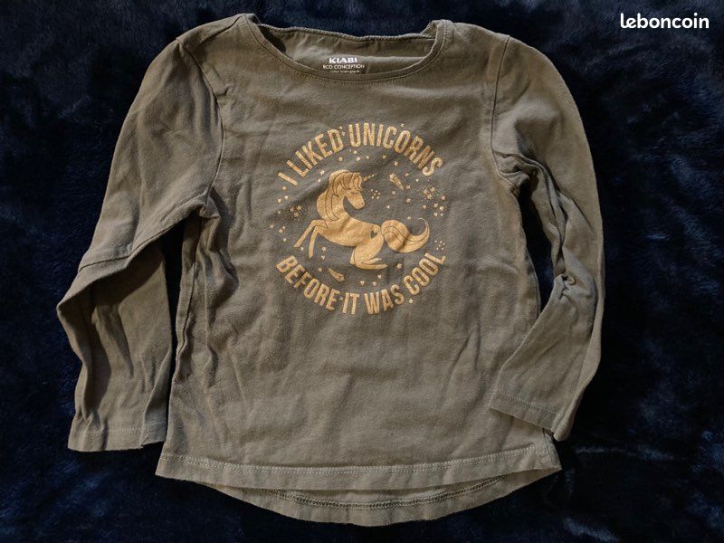 Lot tee shirt 4-5-6 ans (image 4)