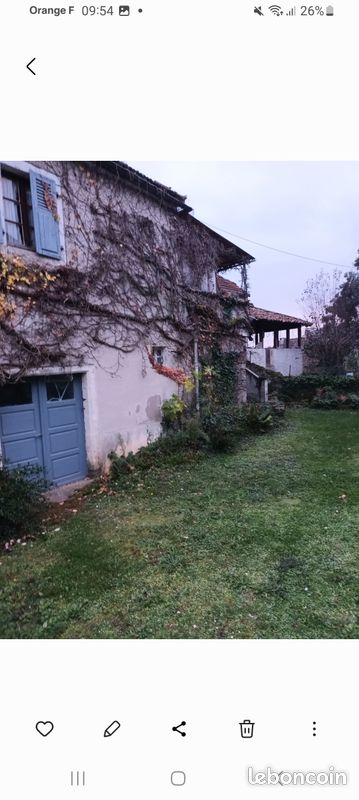 Maison 8 pièces 100 m² · à Thégra · 100 m² · 120 000 €