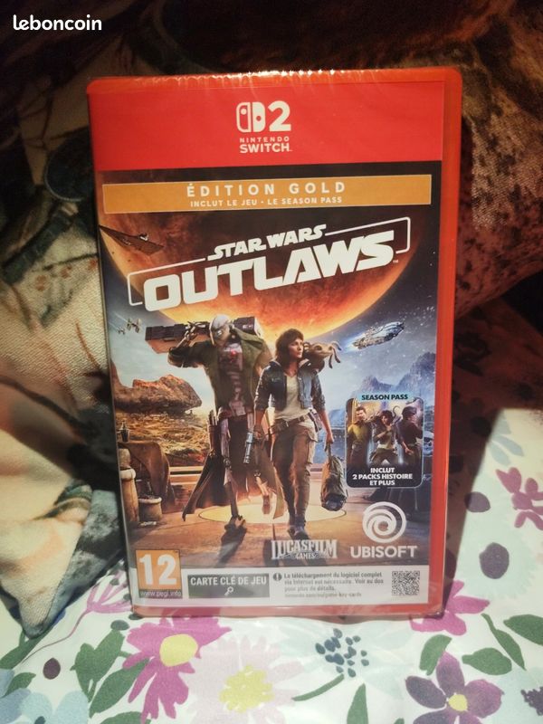 Star wars outlaws switch 2 (image 1)