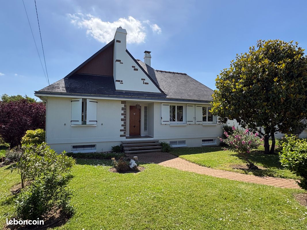 Maison 6 pièces 105 m² · à Ingrandes-le-Fresne-sur-Loire · 105 m² · 234 500 €