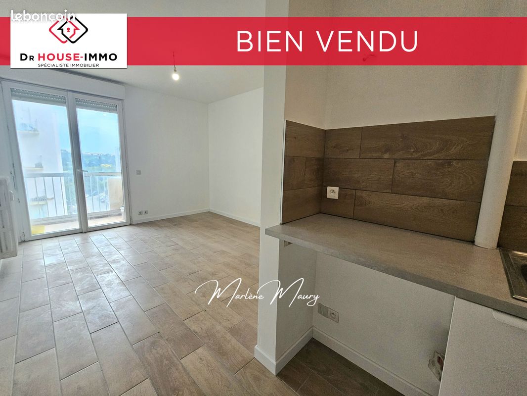 Appartement 1 pièce 18 m² · à Perpignan · 18 m² · 24 000 €