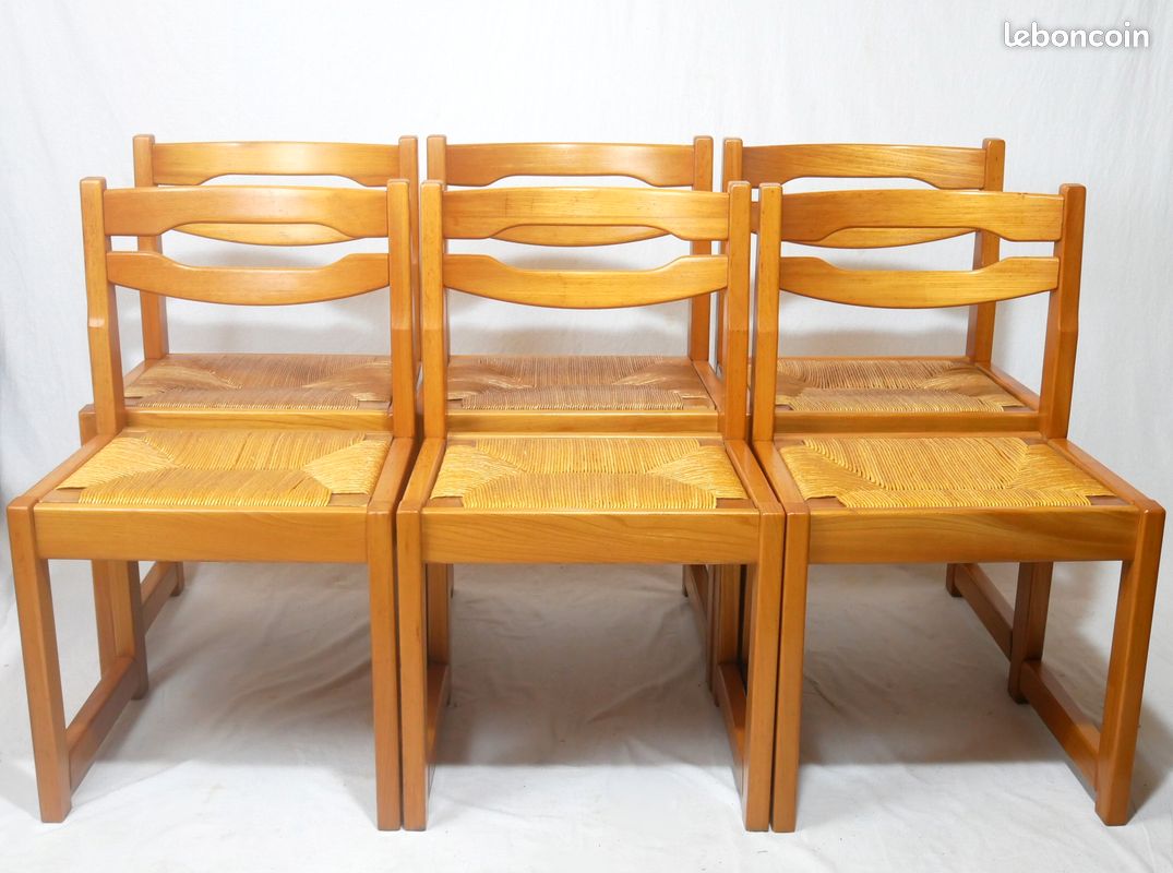 6 chaises Maison Regain (image 2)