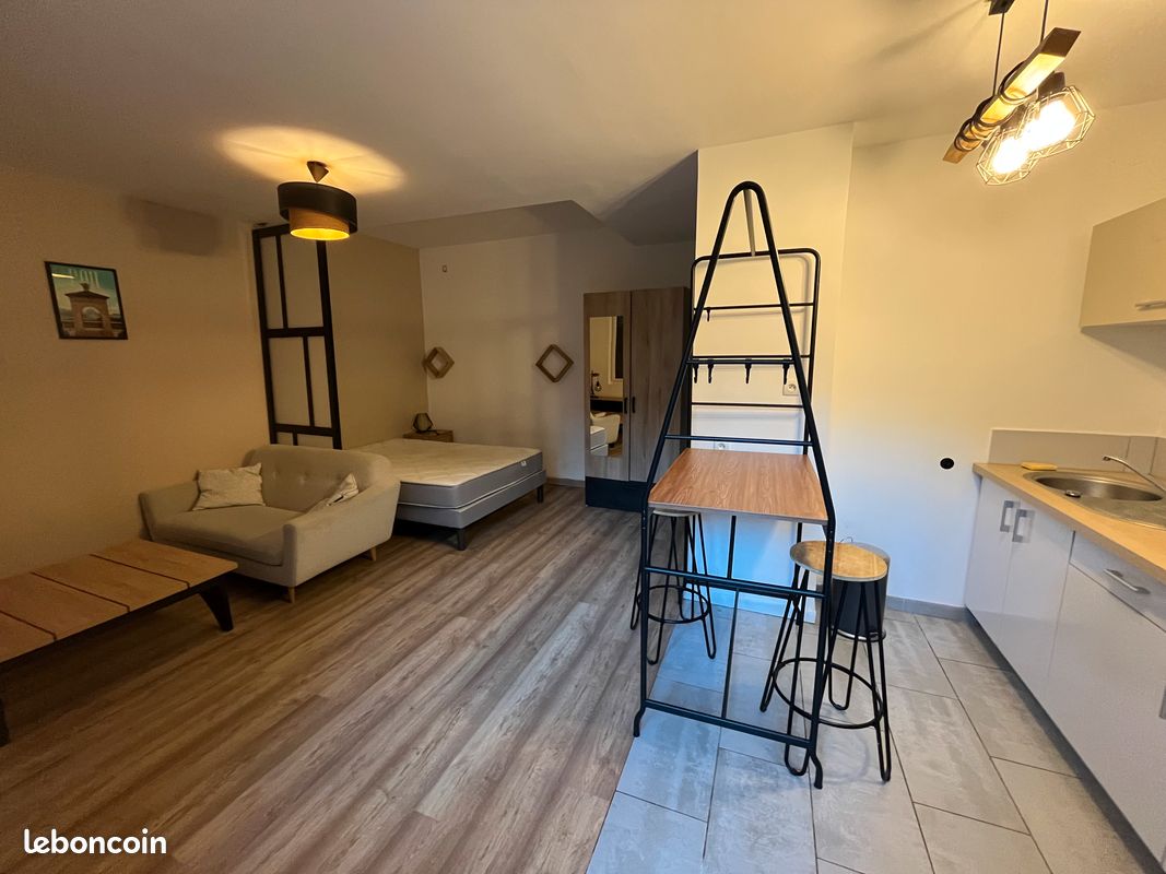 Appartement 1 pièce 26 m² · à Pau · 26 m² · 460 €