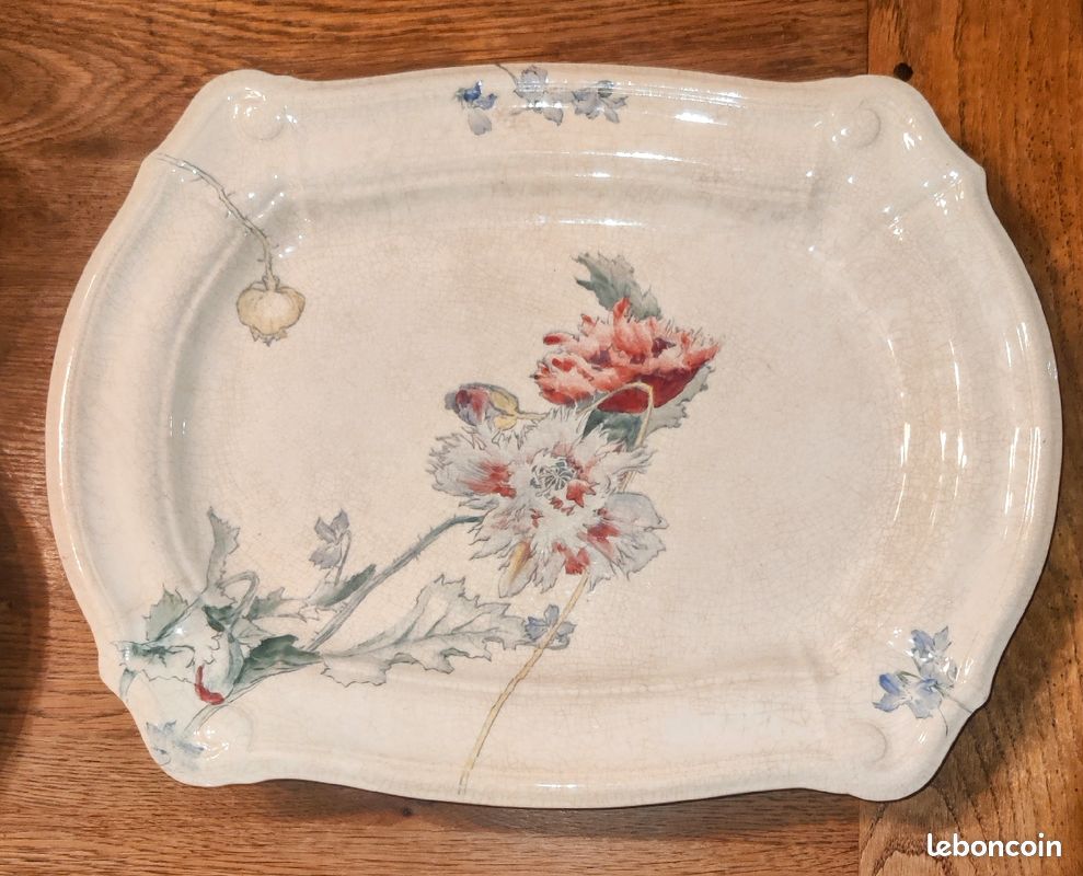 Magnifique plat Choisy-le-Roi (image 3)