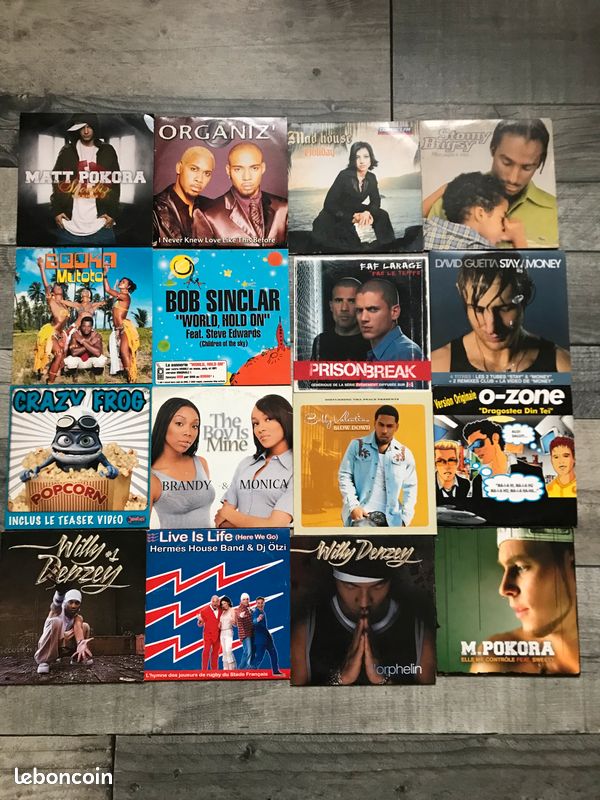 Divers CD musique (image 1)