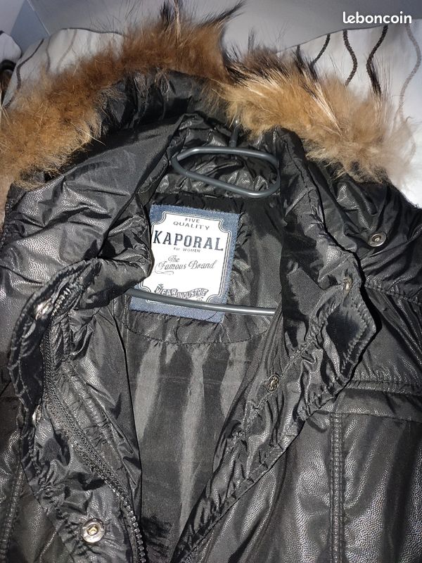 Doudoune Ado Fille Doudoune Kaporal Fille 12 Ans Ikks DOUDOUNE