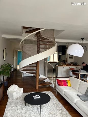 T3 en Duplex, 107m2, Centre ville