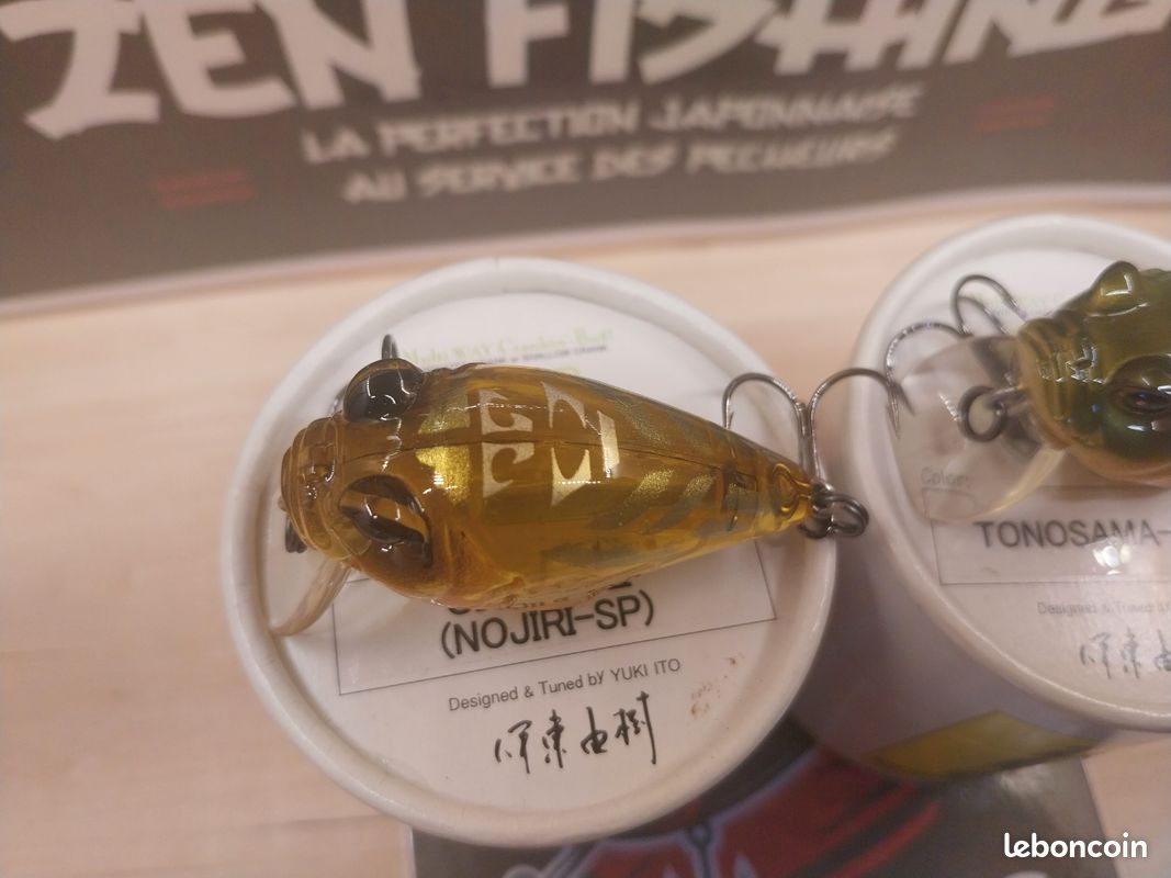 Leurre Megabass GRIFFON ZERO 45mm 1/4oz - Made In Japan (occasion)