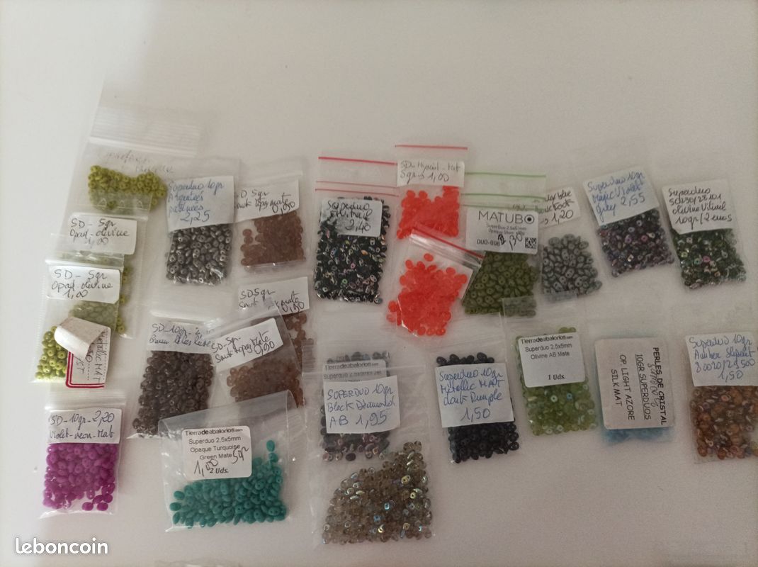 Perles MATUBO SUPERDUO (image 9)
