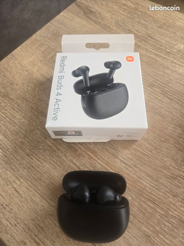 Pack Xiaomi - Redmi Watch 3 + Écouteurs Redmi Buds 4 Active (image 2)