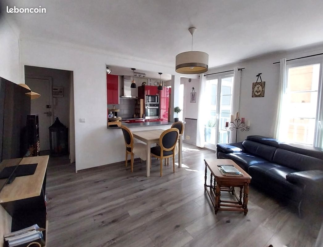 Appartement 3 pièces 51 m² · à Le Havre · 51,2 m² · 103 000 €