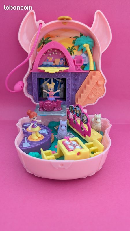 Polly Pocket Coffret Univers Le Concert du Lama, (image 1)