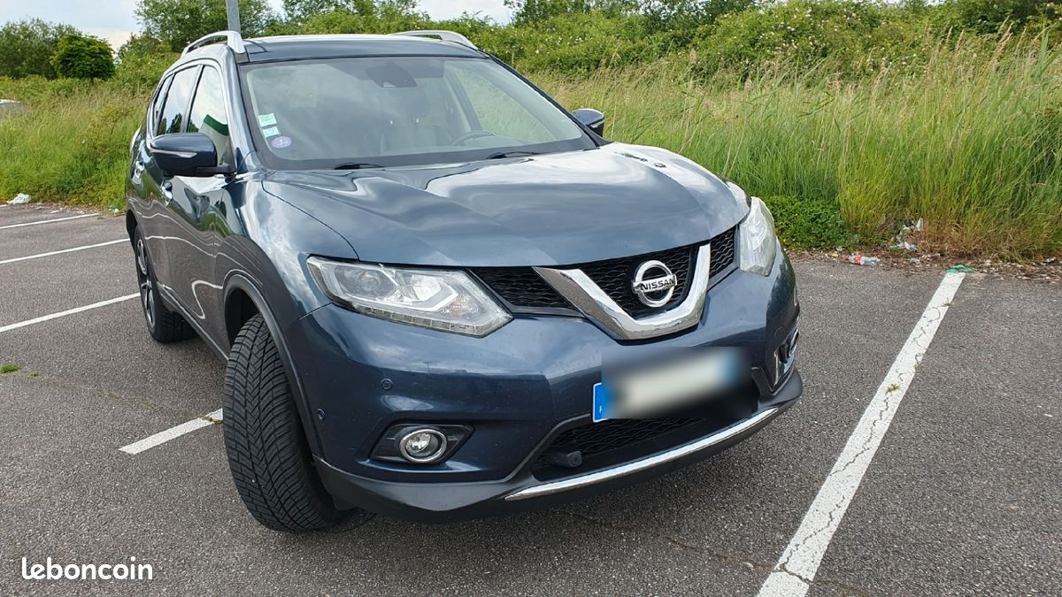 Nissan X-Trail (Ниссан Х-трейл)