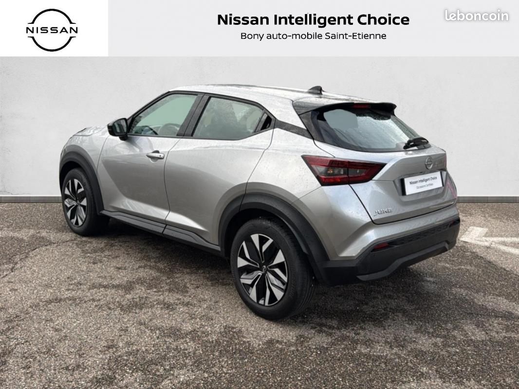 Nissan Juke 2023.5 DIG-T 114 Business Edition (image 4)