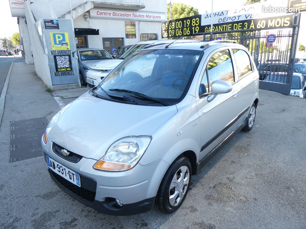 Chevrolet matiz 0,8 i 51 cv vannity 5 portes 49000 kms climatisation (image 1)